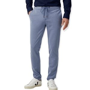 Soul Of London Chambray Blue Knit Dress Pant